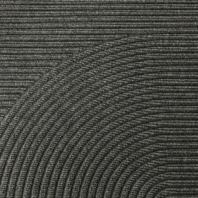 Fußmatte 60 x 90 cm Stein grau randlos