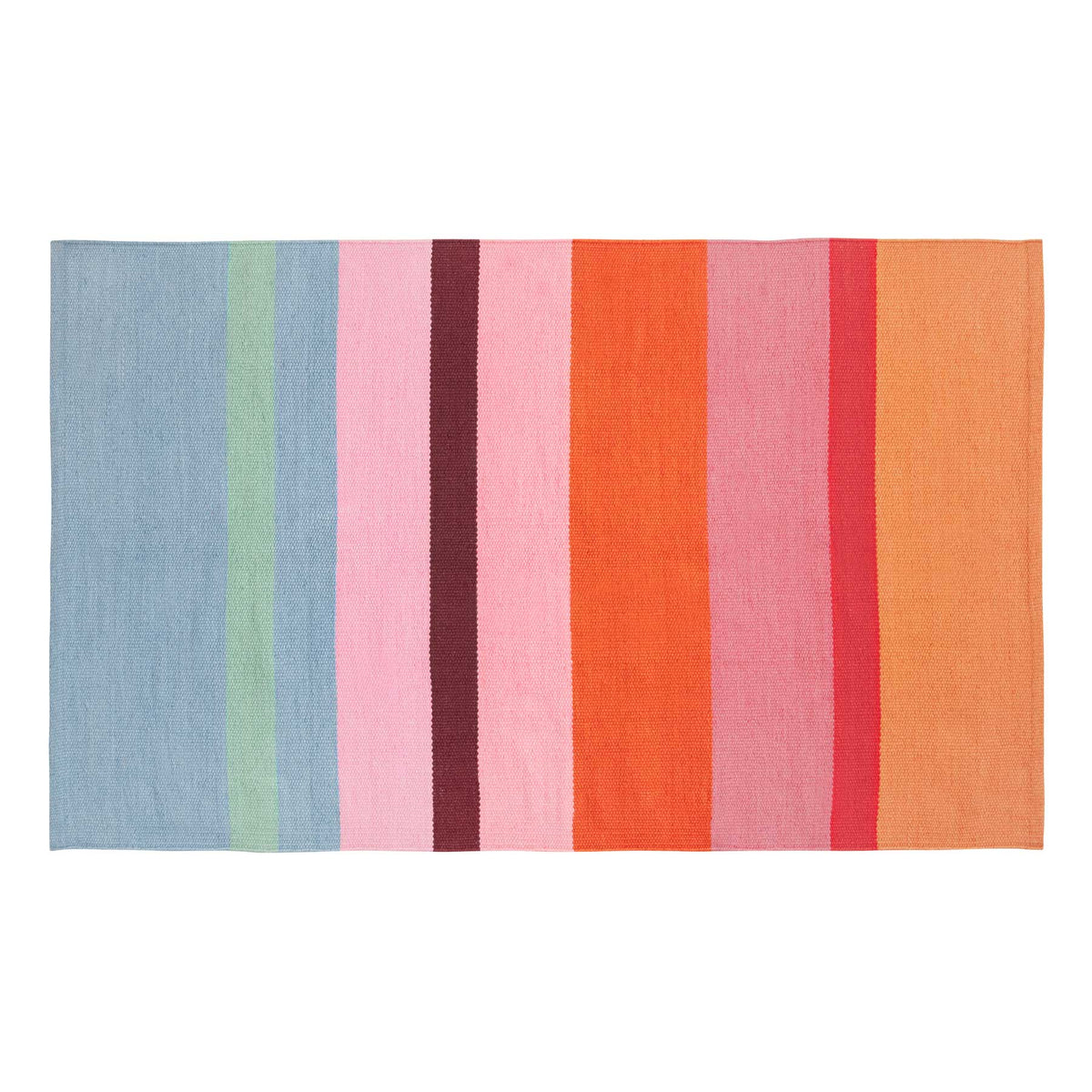 Outdoor-Teppich 100x160 Rosa