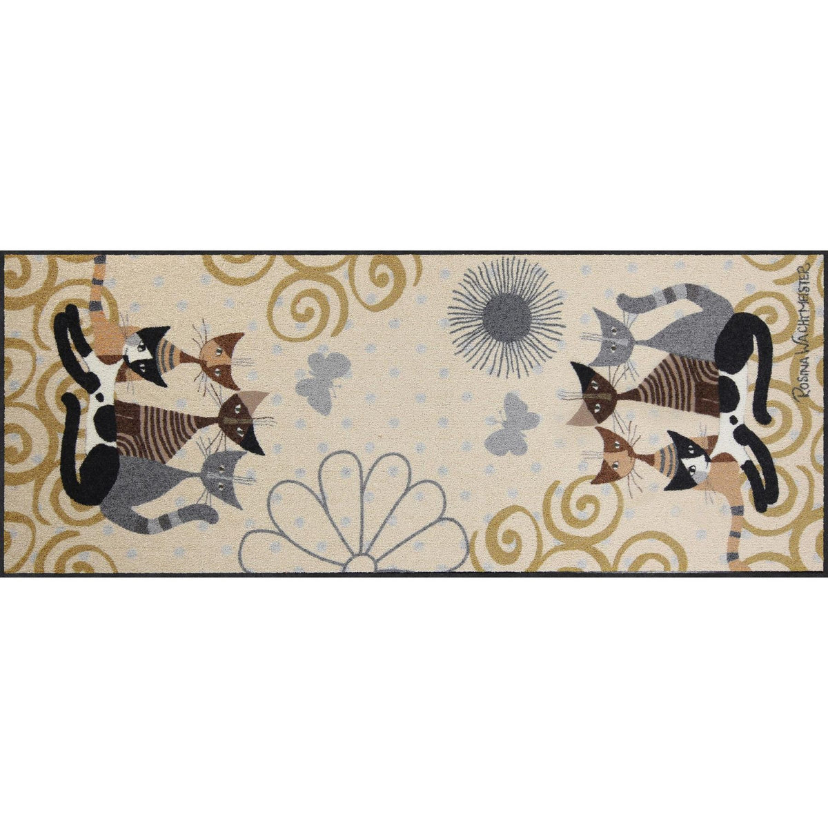Teppichläufer 75x190 Rosina Wachtmeister Fantasia di Gatti Salonloewe