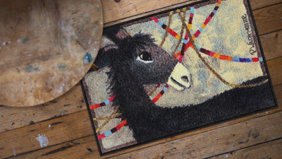 Fußmatte 50x75 Olga