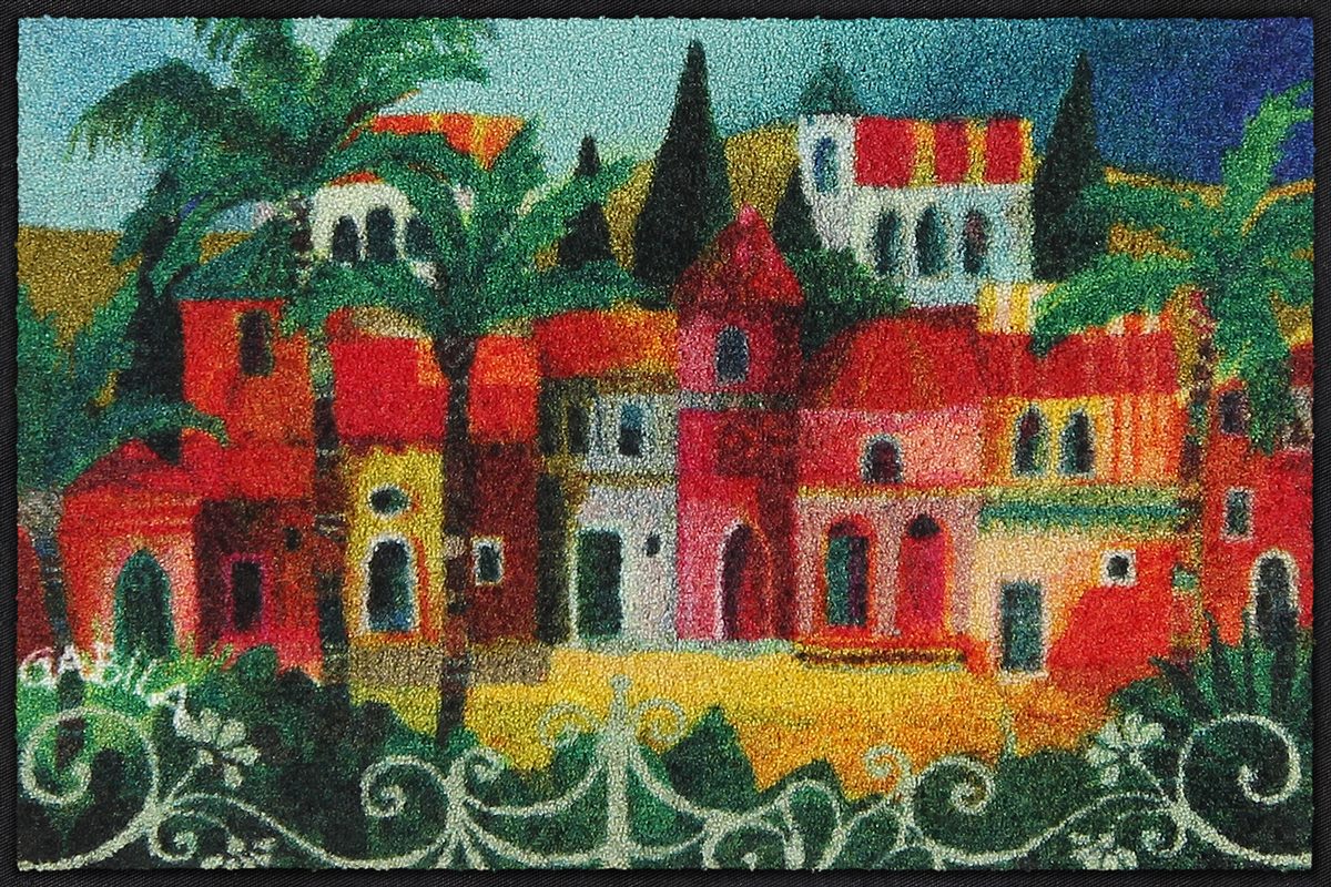 Fußmatte 50x75 Palm Piazza