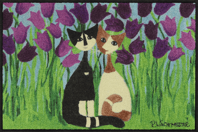 Fußmatte 50x75 Rosina Wachtmeister Cielo Di Tulipani