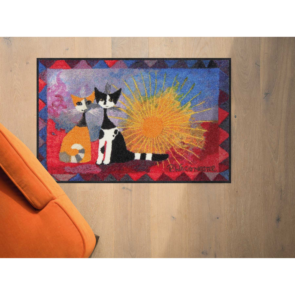 Fußmatte 50x75 Rosina Wachtmeister Noi Due