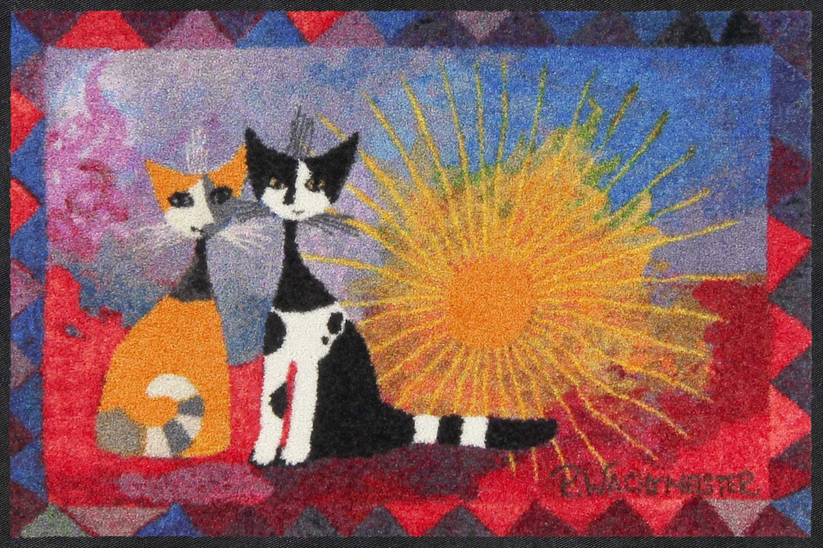 Fußmatte 50x75 Rosina Wachtmeister Noi Due