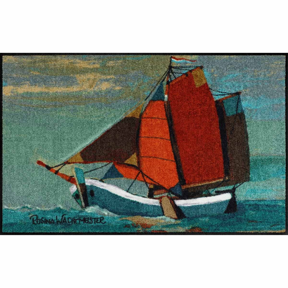 Fußmatte 50x75 Rosina Wachtmeister Sail Away