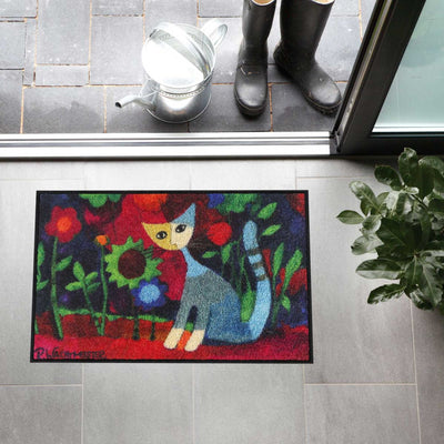 Fußmatte 50x75 Rosina Wachtmeister Mar rot