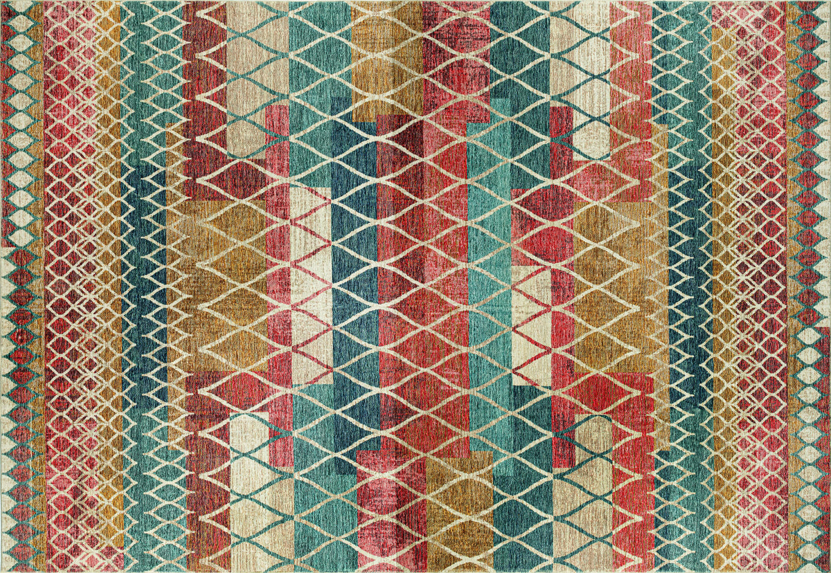 Wohnteppich 200x290  Kadira
