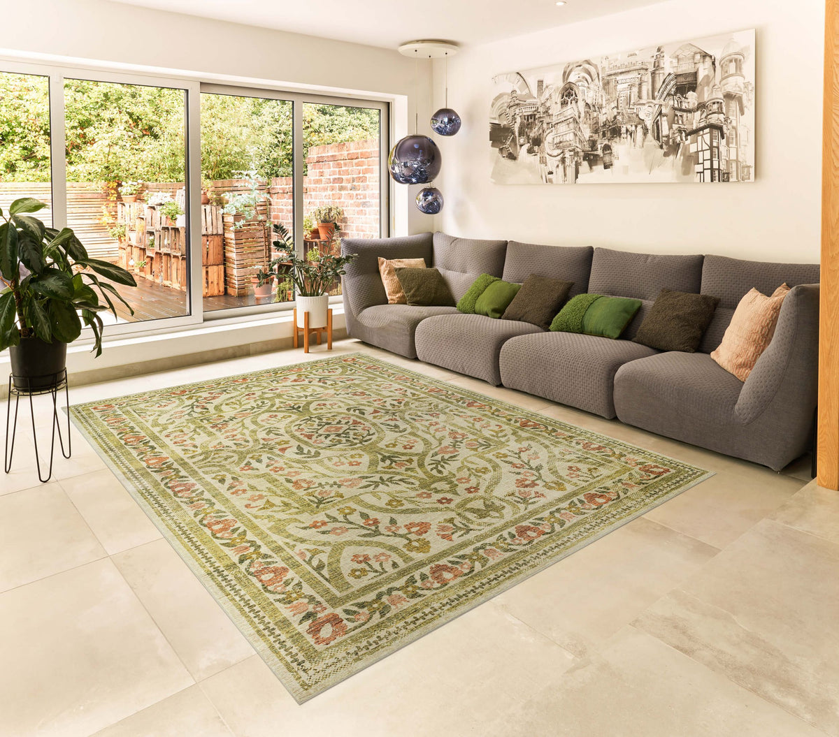 Wohnteppich 200x290  Mirela