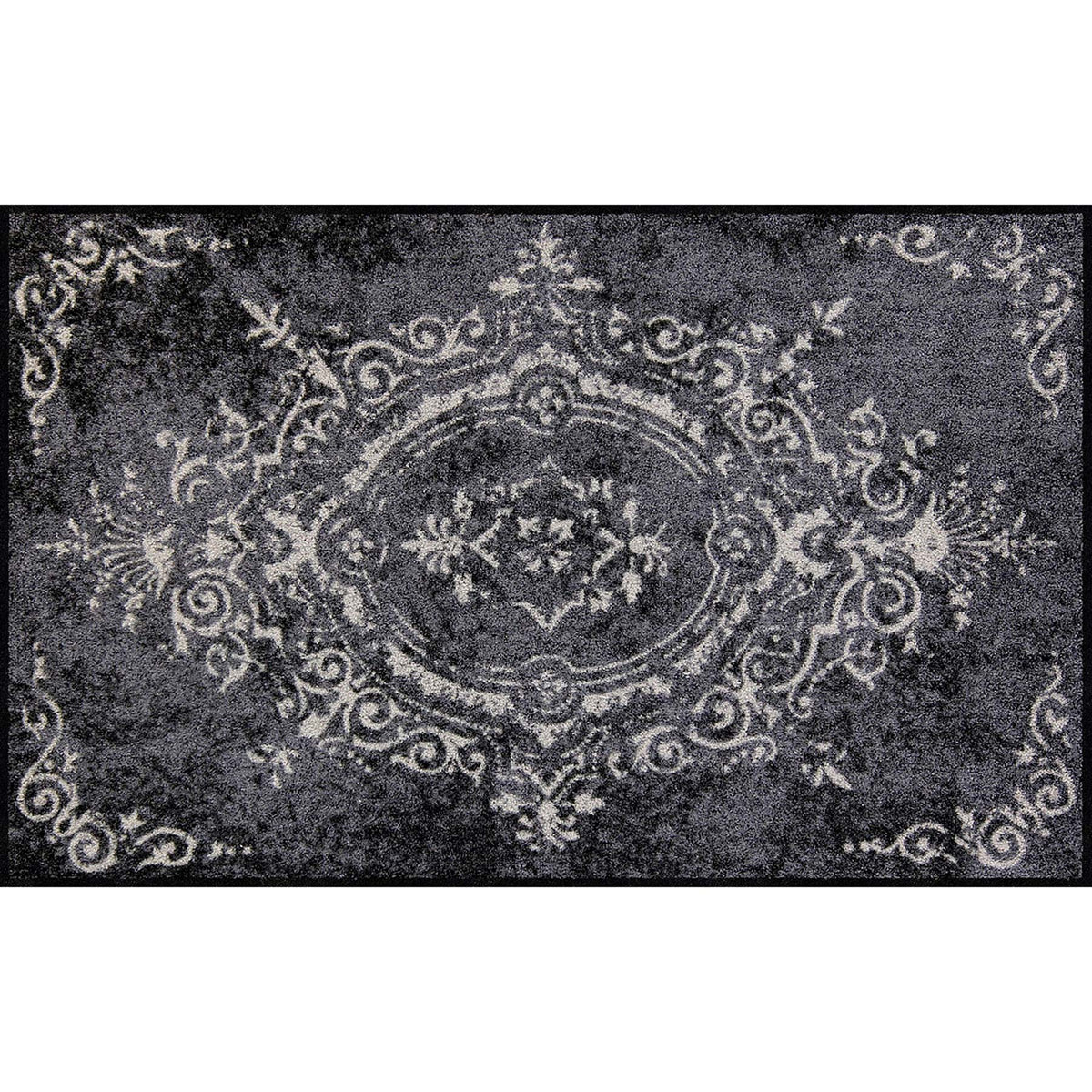Fußmatte 75x120 Amira grey grau