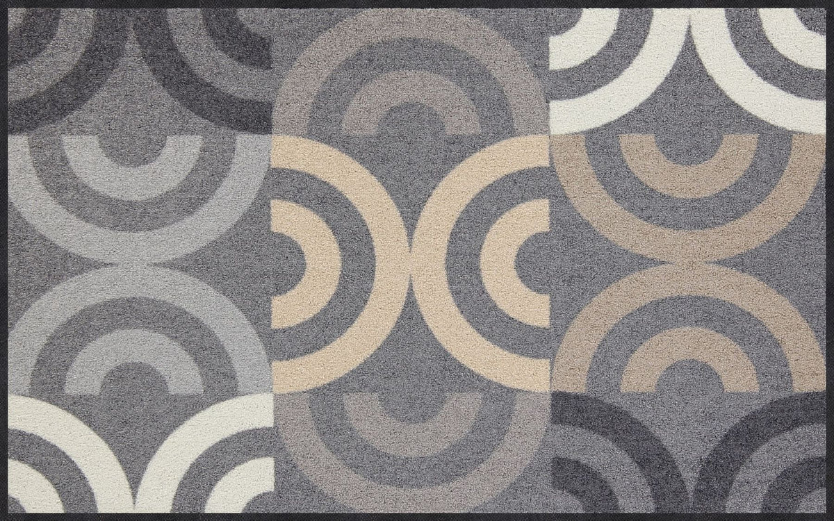 Fußmatte 75x120 Borrby city-chic grau