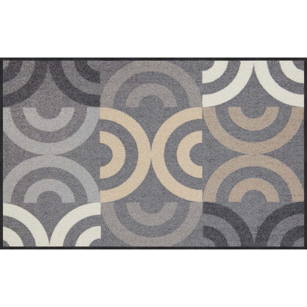 Fußmatte 75x120 Borrby city-chic grau
