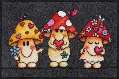 Eingangsmatte 50x75 Funky Mushrooms
