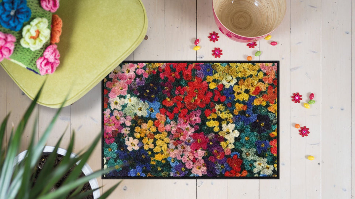 Eingangsmatte 50x75 Mille Fleurs