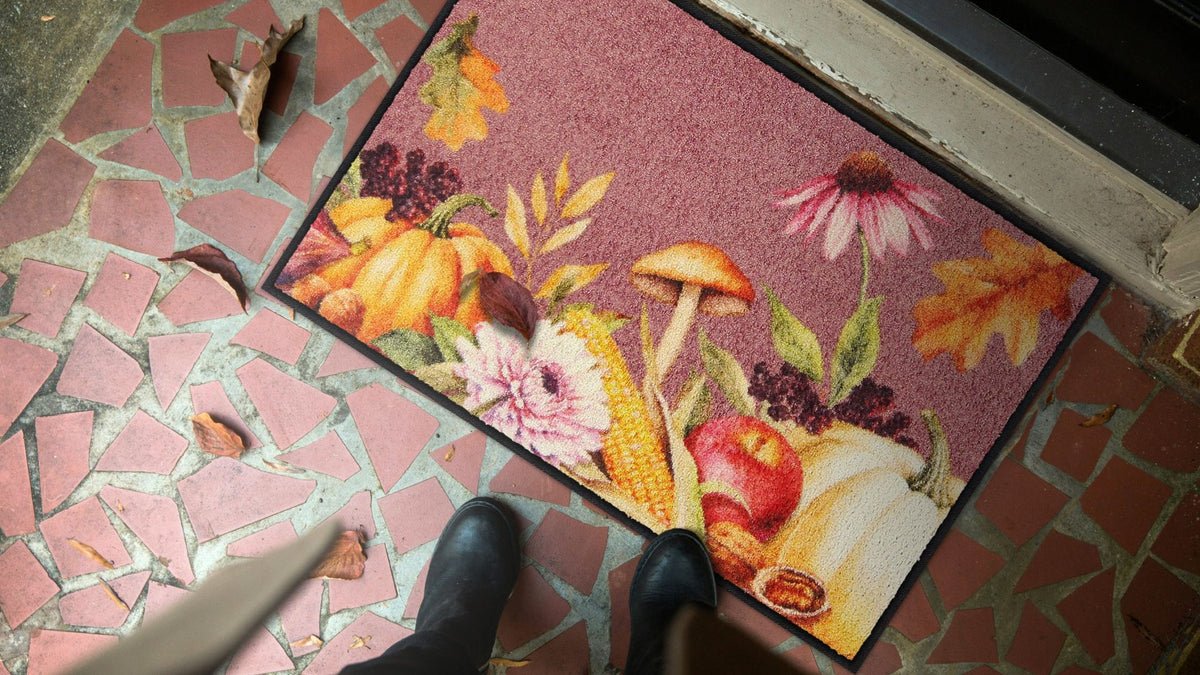 Eingangsmatte 50x75 Thanksgiving berry