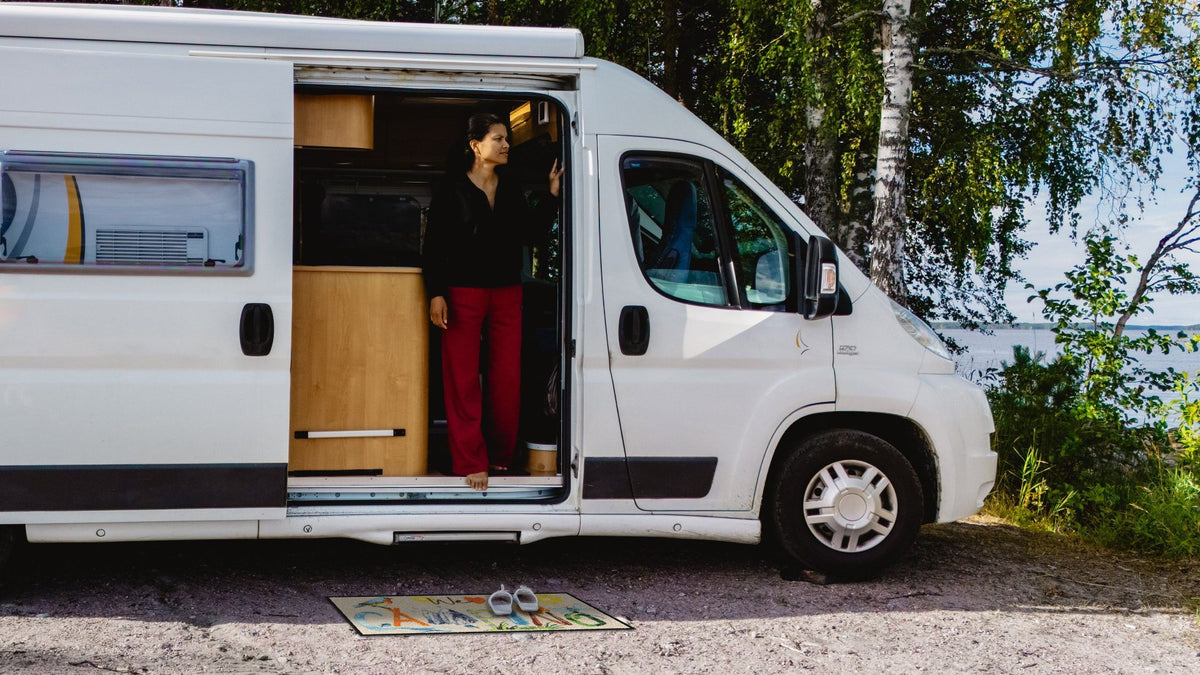 Fußabtreter klein 30x75 Camping Lovers
