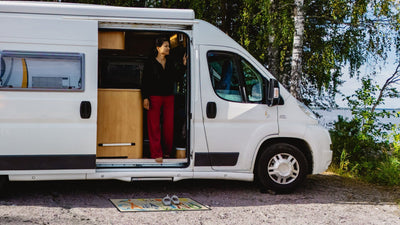 Fußabtreter klein 30x75 Camping Lovers