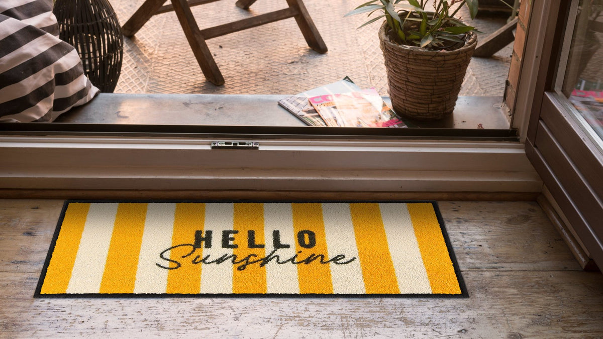 Fußabtreter klein 30x75 Sunshine Stripes