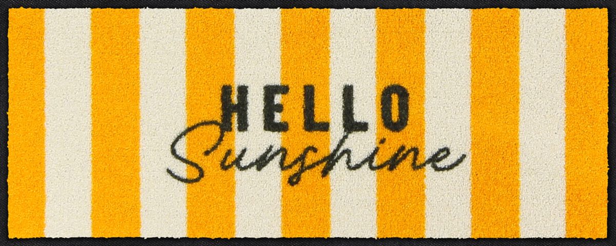 Fußabtreter klein 30x75 Sunshine Stripes