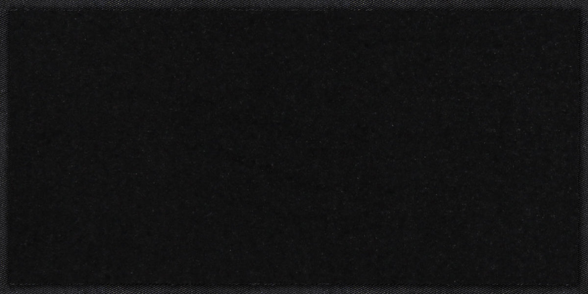 Fußmatte 30x60 Schwarz