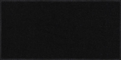 Fußmatte 30x60 Schwarz