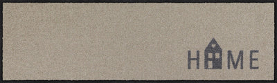 Läufer klein 30 x 100 cm Home House grau