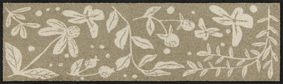 Läufer klein 30 x 100 cm Mila ecru beige