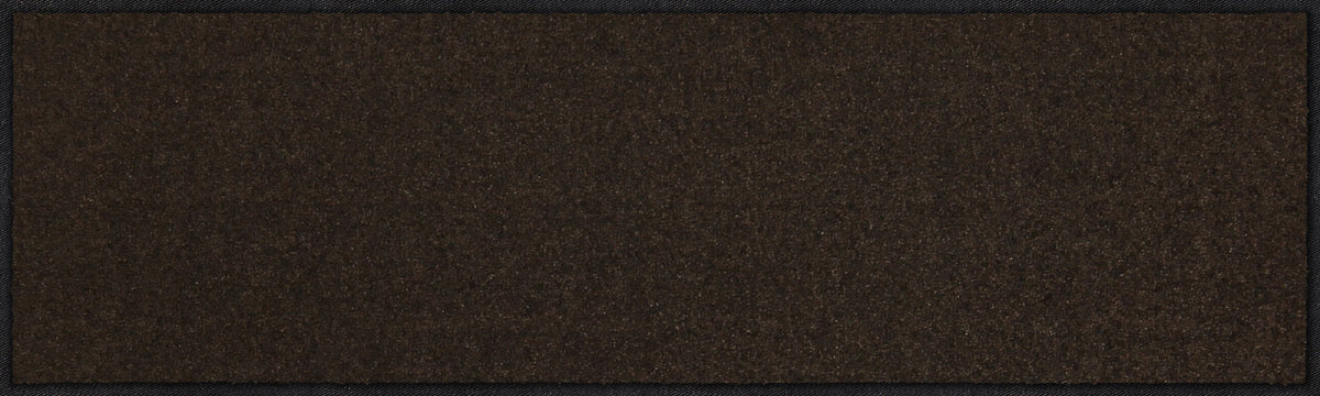 Läufer klein 30x100 Uni Schokobraun