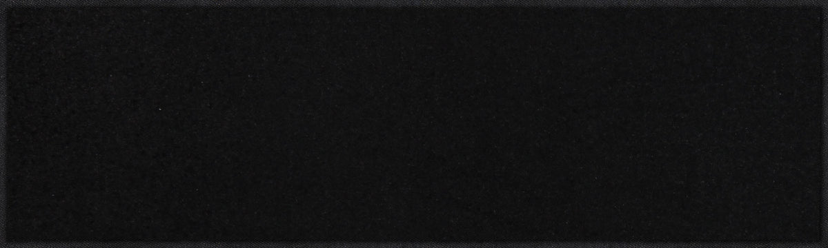 Läufer klein 30x100 Schwarz