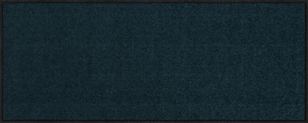 Läufer klein 40x100 Blaupetrol