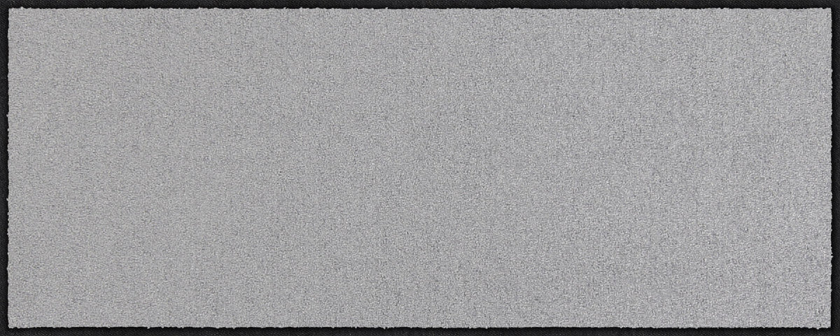 Läufer klein 40x100 Silbergrau