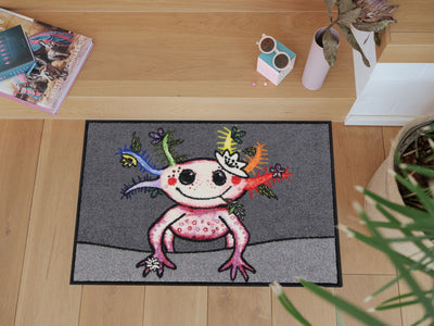 Fußmatte 50 x 75 cm Funky Lotti mehrfarbig