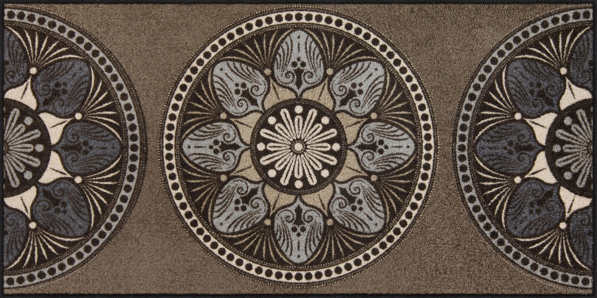Wohnmatte 75x150 Yara taupe taupe