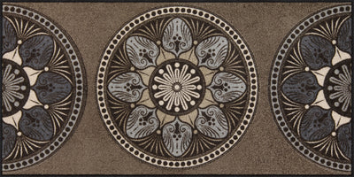 Wohnmatte 75x150 Yara taupe taupe