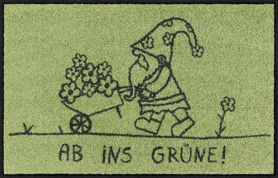 Fußmatte 45x70 Ab ins Grüne
