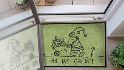 Fußmatte 45x70 Ab ins Grüne