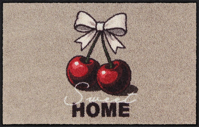 Fußmatte 45x70 Cherry Sweet beige