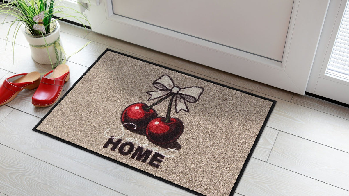 Fußmatte 45x70 Cherry Sweet beige