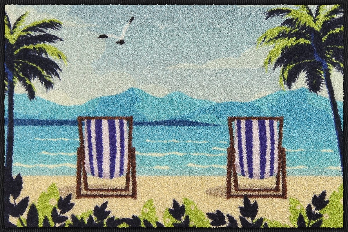 Fußmatte 50x75 Beach Vibes