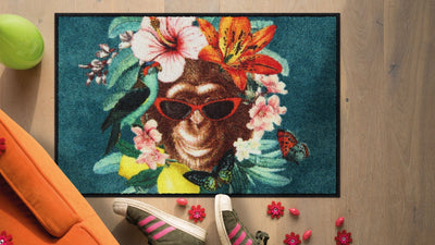 Fußmatte 50x75 Funky Cheetah