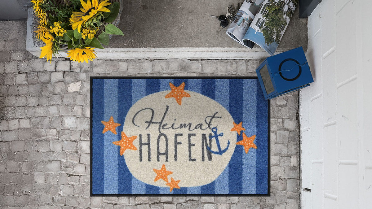 Fußmatte 50x75 Heimat Hafen