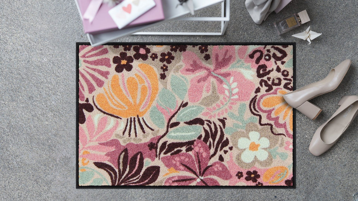 Fußmatte 50x75 Mingled Flowers