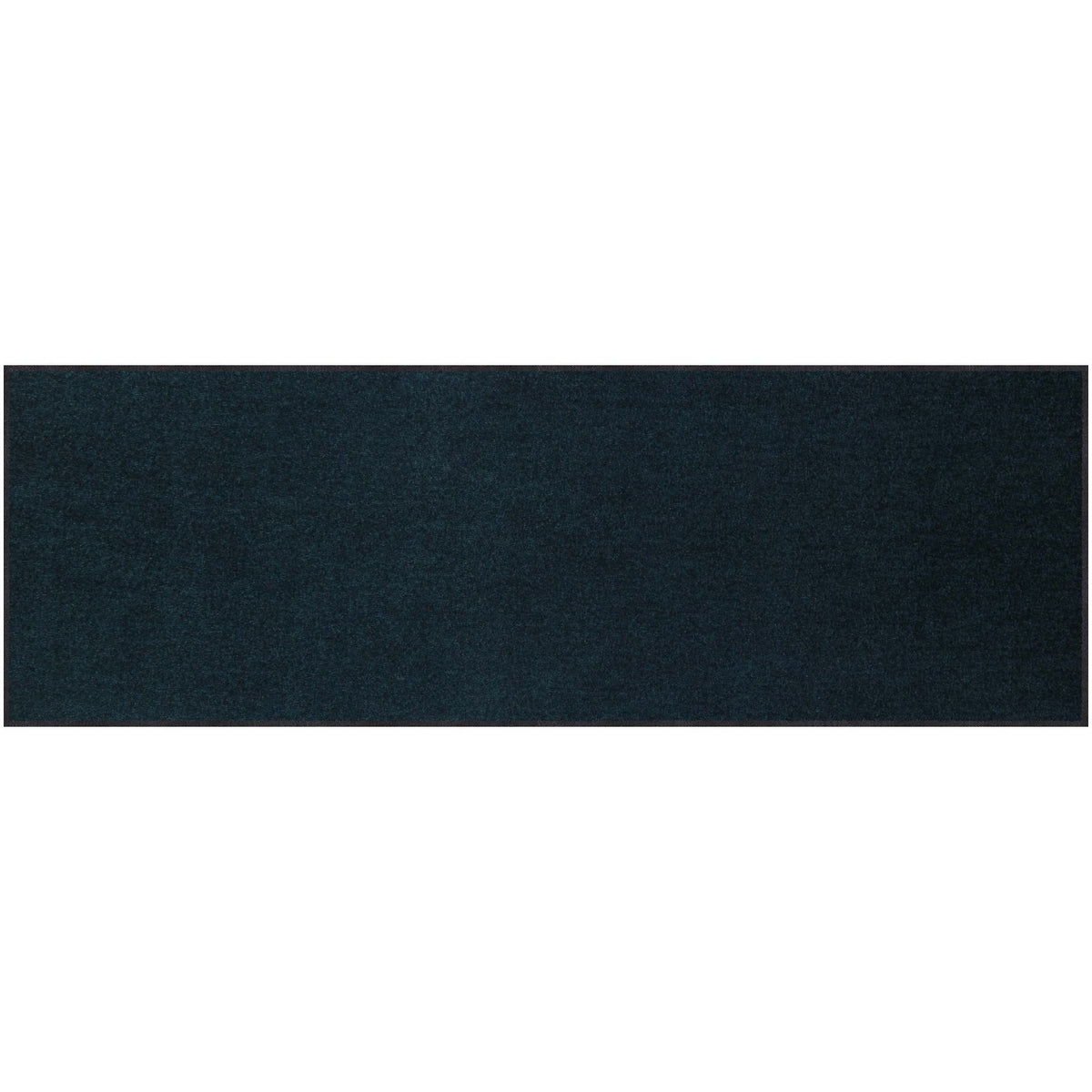 Teppichläufer 60x180 Uni Blaupetrol