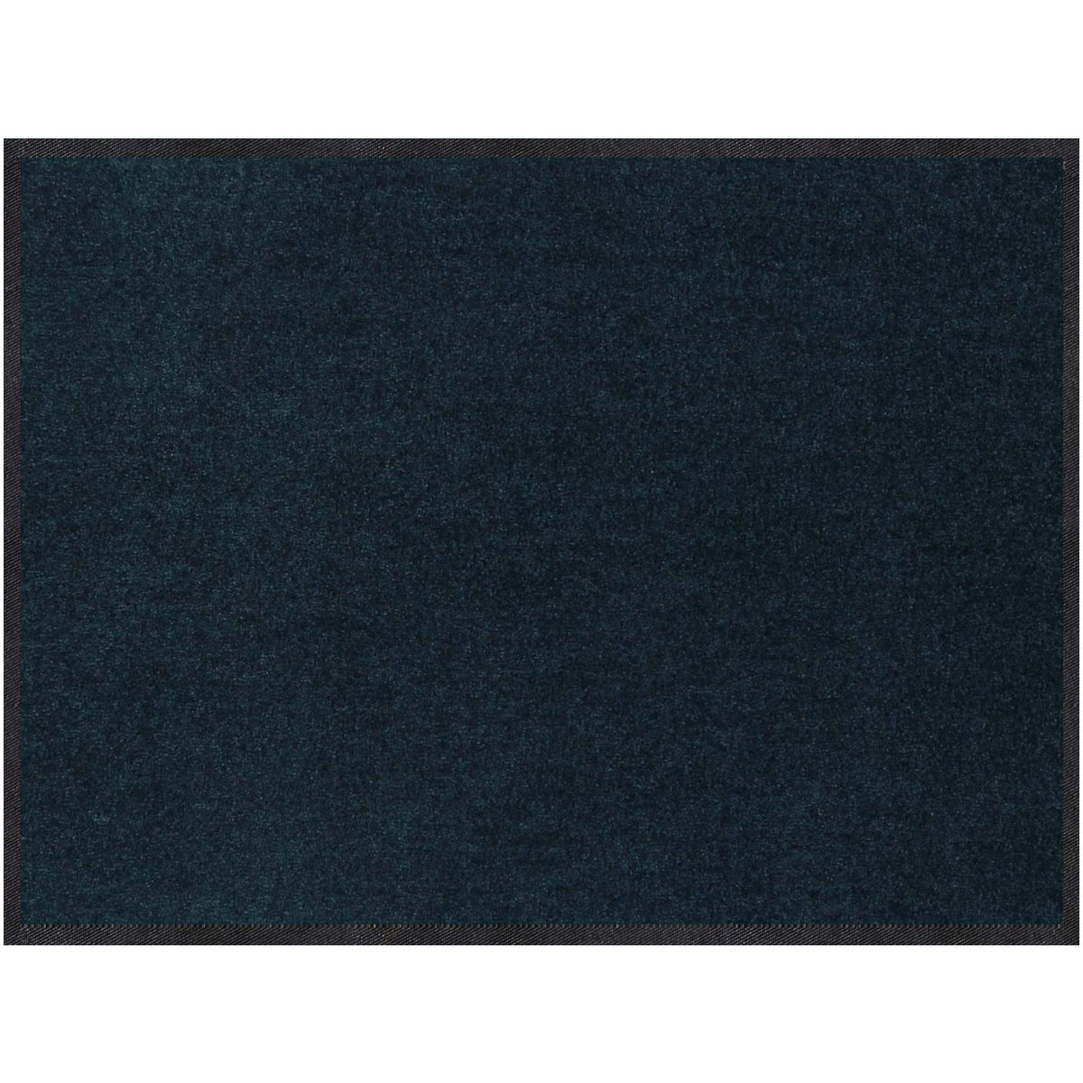 Fußmatte 60x85 Uni Blaupetrol