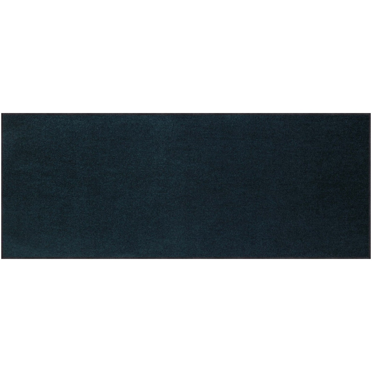 Teppichläufer 75x190 Uni Blaupetrol