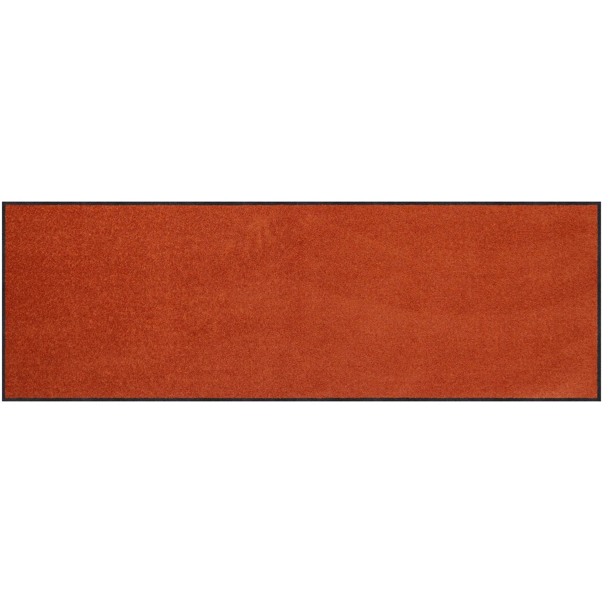 Teppichläufer 60x180 Uni Cayenne