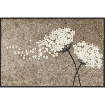 Fußmatte 50x75 Wishfull Blossom taupe beige