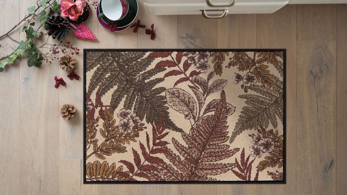 Fußmatte Woodwalker beige 50x75