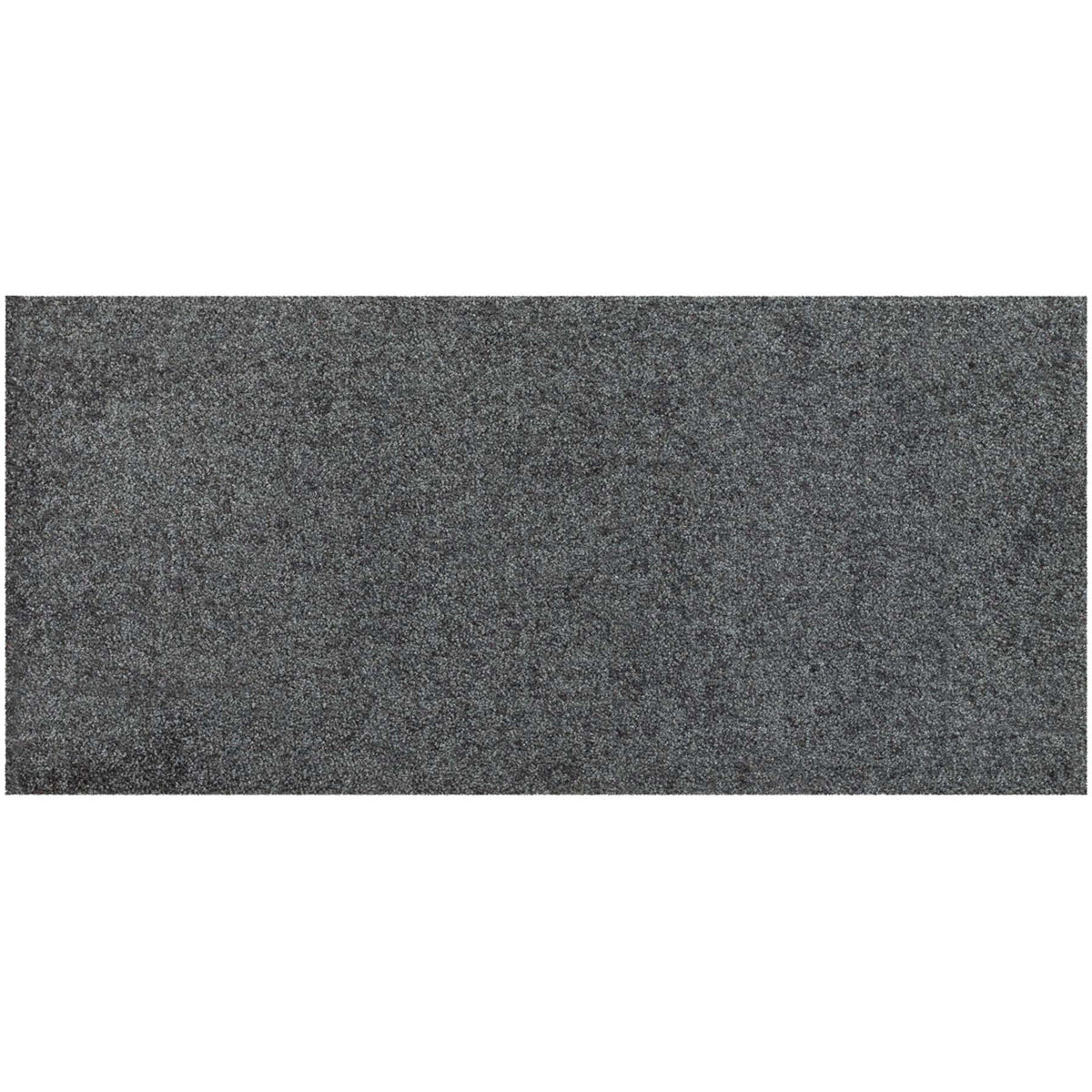 Fußmatte 30x60 Uni anthrazit