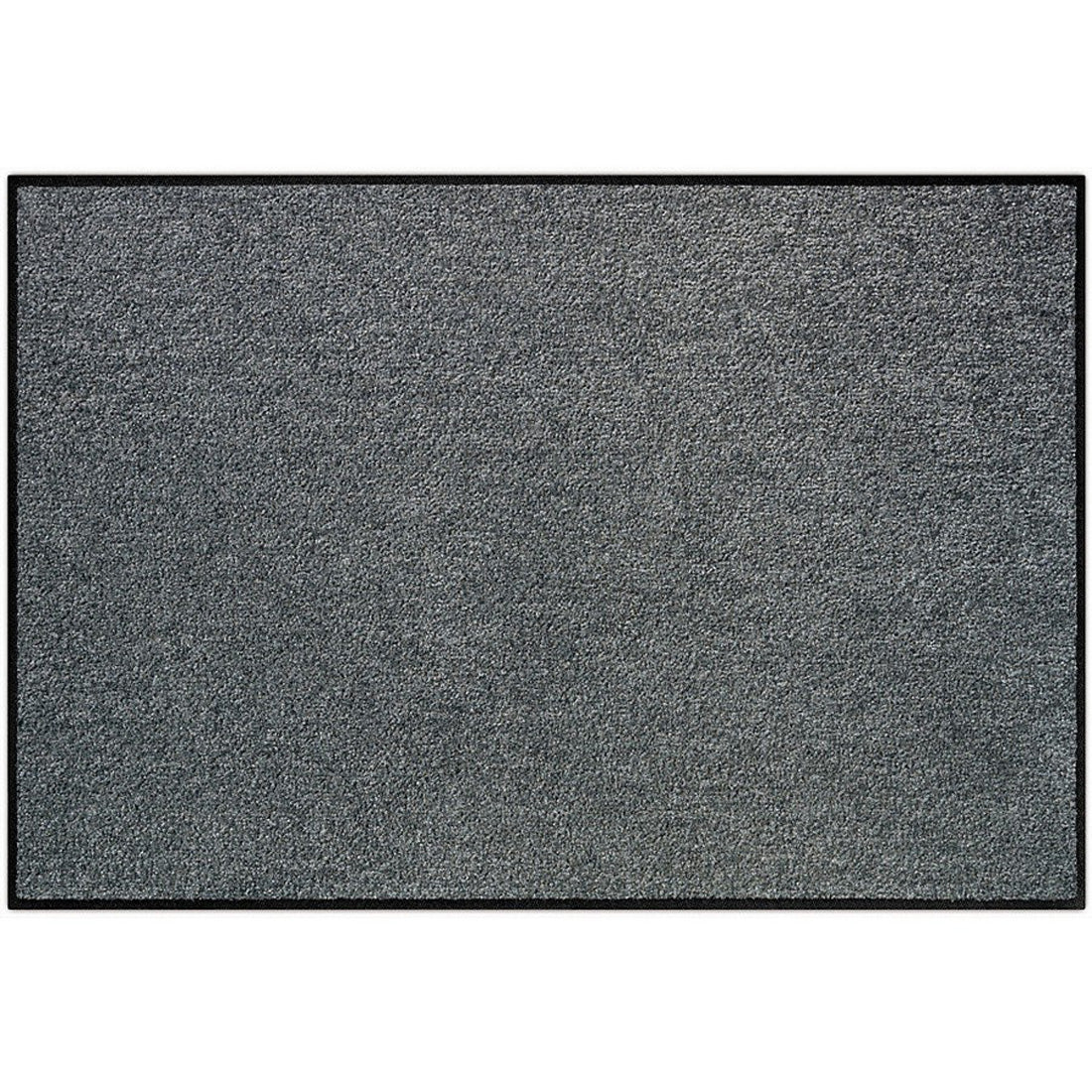 Fußmatte 50x75 Uni anthrazit