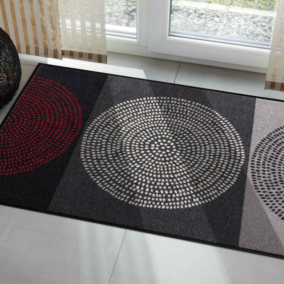 Fußmatte 50x75 Nestor grau